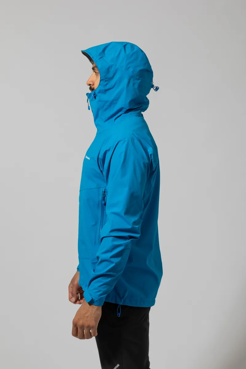 Montane Mens Element Stretch Jacket - Electric Blue-7